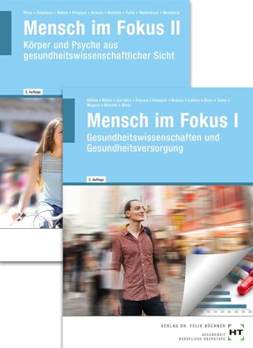 Paketangebot Mensch im Fokus Band I und Band II von Handwerk + Technik GmbH