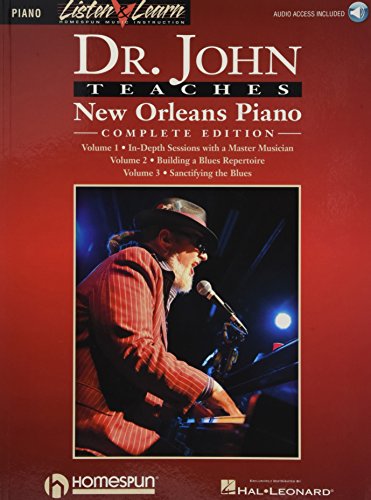 Dr. John Teaches New Orleans Piano: Complete Edition (Piano: Listen & Learn)