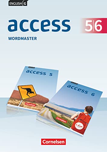 Access - Allgemeine Ausgabe 2014 - Band 5/6: 9./10. Schuljahr: Wordmaster mit Lösungen - Vokabelübungsheft Access - Allgemeine Ausgabe 2014 - Band 5/6: 9./10. Schuljahr: Wordmaster mit Lösungen - Vokabelübungsheft