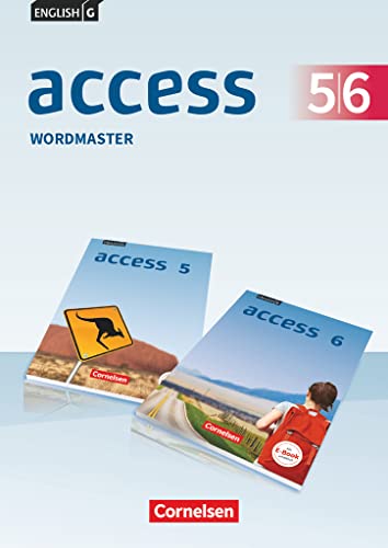 Access - Allgemeine Ausgabe 2014 - Band 5/6: 9./10. Schuljahr: Wordmaster mit Lösungen - Vokabelübungsheft