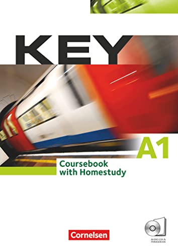 Key - Aktuelle Ausgabe - A1: Kursbuch mit CDs und Phrasebook