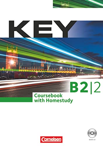 Key - Aktuelle Ausgabe - B2: Teilband 2: Kursbuch mit CD