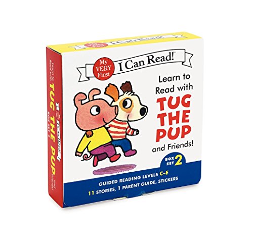 Learn to Read with Tug the Pup and Friends! Box Set 2: Levels Included: C-E (My Very First I Can Read, Band 2)