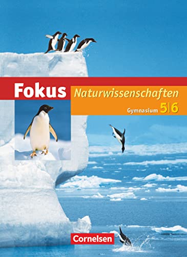 Fokus Naturwissenschaften - Gymnasium Hessen und Rheinland-Pfalz - 5./6. Schuljahr: Schulbuch