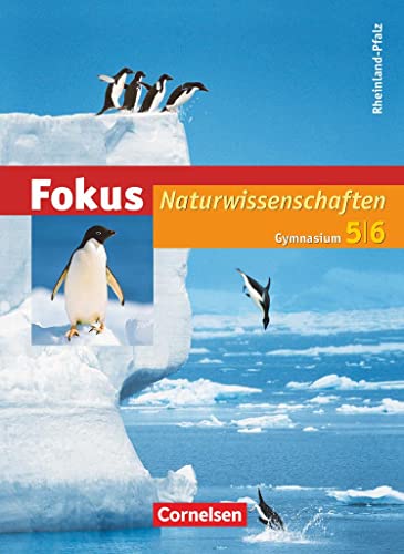 Fokus Naturwissenschaften. Gymnasium Rheinland-Pfalz. 5./6. Schuljahr: Gesamtband. Schülerbuch von Cornelsen Verlag GmbH