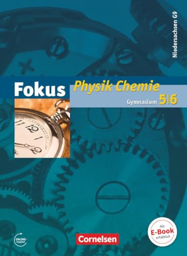 Fokus Physik - Gymnasium Niedersachsen G9 - 5.-6. Schuljahr - Physik/Chemie: Schulbuch