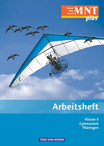 MNT plus - Gymnasium Thüringen - 5. Schuljahr: Arbeitsheft von Cornelsen Verlag GmbH