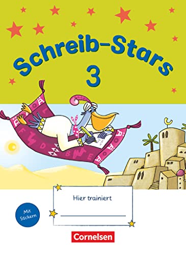 Schreib-Stars - 3. Schuljahr: Übungsheft - Mit Lösungen von Oldenbourg Schulbuchverl.