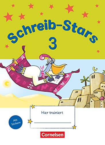 Schreib-Stars - 3. Schuljahr: Übungsheft - Mit Lösungen