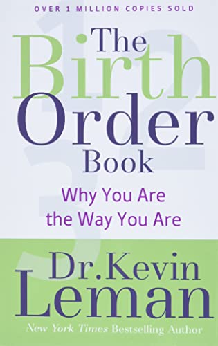 The Birth Order Book: Why You Are The Way You Are von Revell Gmbh