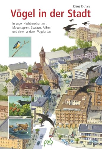 Vögel in der Stadt: In enger Nachbarschaft mit Mauerseglern, Spatzen, Falken und vielen anderen Vogelarten von Pala- Verlag GmbH