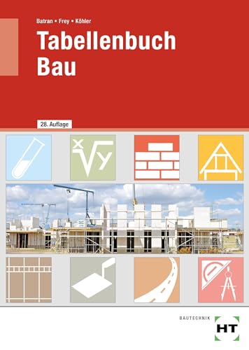 eBook inside: Buch und eBook Tabellenbuch Bau von VERLAG HANDWERK UND TECHNIK