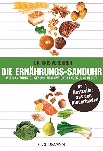 Die Ernährungs-Sanduhr: Wie man wirklich gesund abnimmt und länger jung bleibt - Der Nr. 1 Bestseller aus den Niederlanden von Goldmann TB