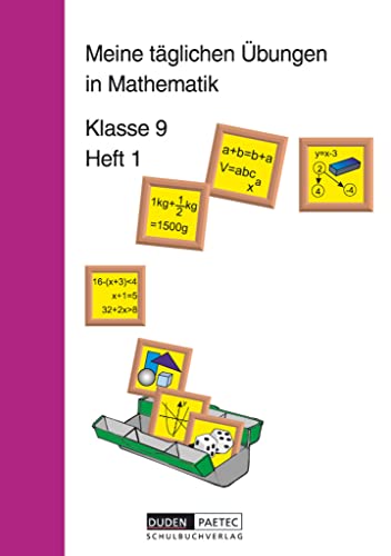 Meine täglichen Übungen in Mathematik, Klasse 9: Arbeitsheft 1