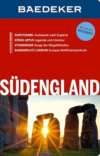 Baedeker Reiseführer Südengland: mit GROSSER REISEKARTE