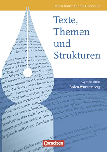 Texte, Themen und Strukturen - Baden-Württemberg - Vorherige Ausgabe: Schulbuch von Cornelsen Verlag GmbH