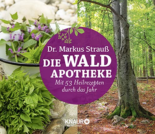 Die Wald-Apotheke: Mit 53 Heilrezepten durch das Jahr