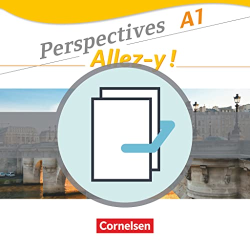Perspectives - Allez-y ! - A1: Kurs- und Übungsbuch und Sprachtraining im Paket - Mit Wortschatztrainer, CDs und Video-DVD