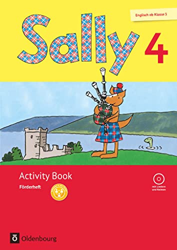 Sally - Englisch ab Klasse 3 - Allgemeine Ausgabe 2014 - 4. Schuljahr: Activity Book: Förderheft - Mit Audio-CD und Portfolio-Heft
