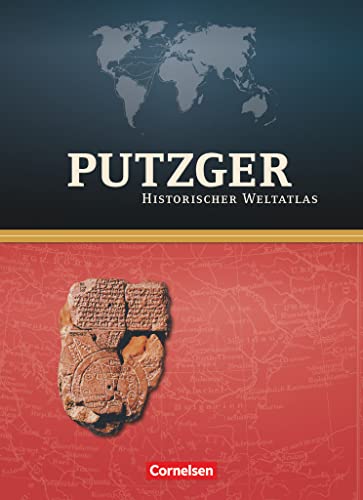 Putzger - Historischer Weltatlas - (104. Auflage): Erweiterte Ausgabe - Atlas mit Register von Cornelsen Verlag GmbH