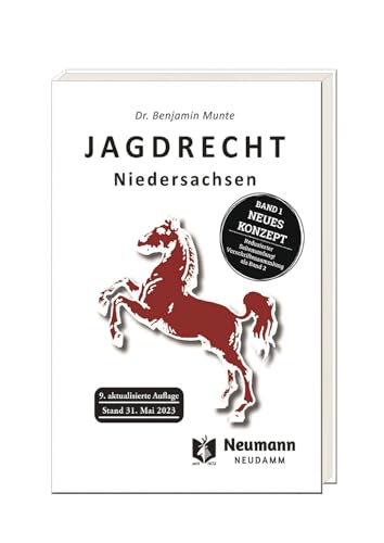 JAGDRECHT Niedersachsen: Band 1