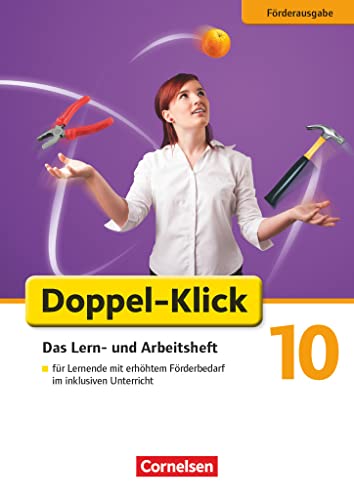 Doppel-Klick - Das Sprach- und Lesebuch - Förderausgabe/Differenzierende Ausgabe AA, NRW - 10. Schuljahr: Lern- und Arbeitsheft für Lernende mit ... Unterricht - Arbeitsheft mit Lösungen