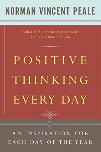 Positive Thinking Every Day: An Inspiration for Each Day of the Year von Touchstone