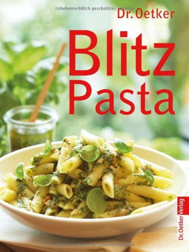 Dr. Oetker Blitz Pasta Dr. Oetker Blitz Pasta