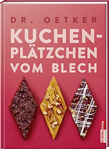 Kuchenplätzchen vom Blech