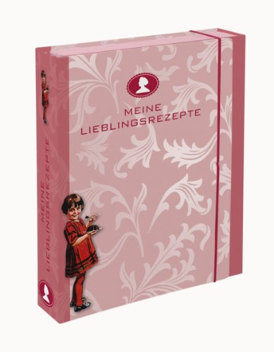 Meine Lieblingsrezepte (rosa): Fächermappe für Rezepte