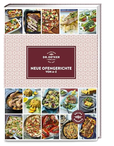 Neue Ofengerichte von A–Z (A-Z Reihe) von Dr. Oetker Verlag