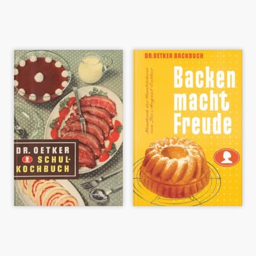 Schulkochbuch + Backen macht Freude: Reprint 1952 + 1 exklusives Postkartenset Schulkochbuch + Backen macht Freude: Reprint 1952 + 1 exklusives Postkartenset