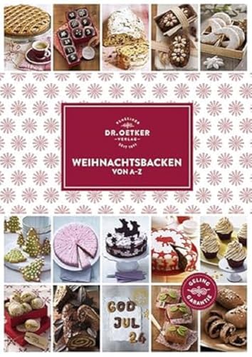 Weihnachtsbacken von A-Z (A-Z Reihe)