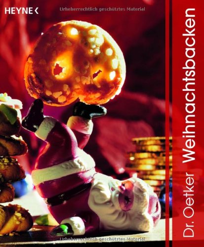 Weihnachtsbacken Weihnachtsbacken von Heyne TB