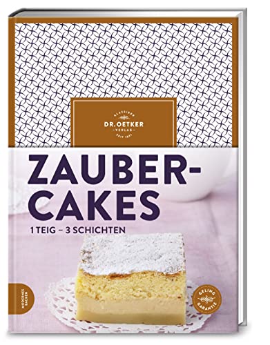 Zauber-Cakes: 1 Teig - 3 Schichten Zauber-Cakes: 1 Teig - 3 Schichten