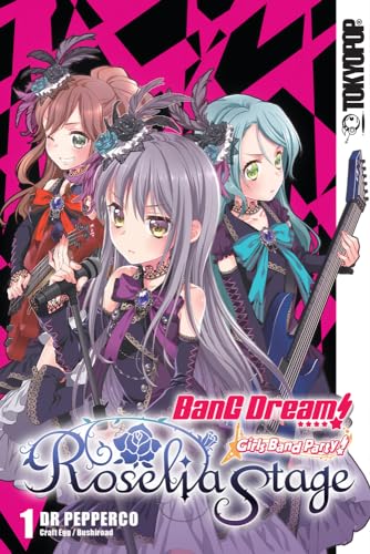BanG Dream! Girls Band Party! Roselia Stage, Volume 1 von TOKYOPOP GmbH