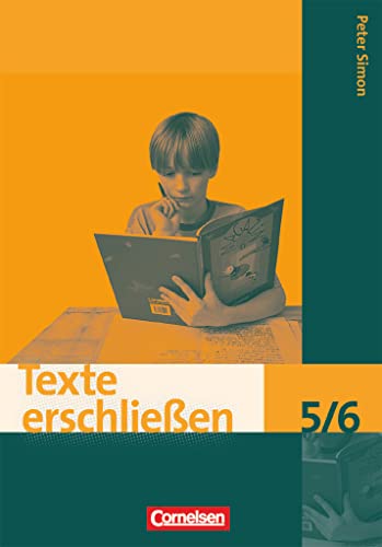 Texte erschließen - 5./6. Schuljahr: Arbeitsheft mit Lösungen