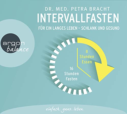 Intervallfasten: Für ein langes Leben – schlank und gesund | Das Einsteigerhörbuch zum Intervallfasten – Abnehmen ohne Jojo-Effekt