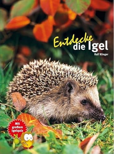 Entdecke die Igel: Mit großem Igelquiz (Entdecke - Die Reihe mit der Eule: Kindersachbuchreihe) von NTV Natur und Tier-Verlag
