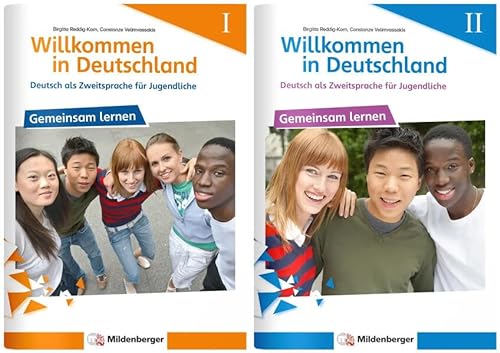 Willkommen in Deutschland – Deutsch als Zweitsprache für Jugendliche I und II: Das Übungsheft von Mildenberger Verlag GmbH