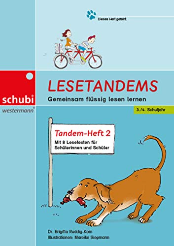 Lesetandems - Gemeinsam flüssig lesen lernen: Tandem-Heft 2 (3./4. Schuljahr) (Lesetandems und Lesetheater - mit Karamello lesen lernen)