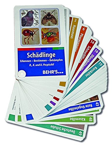 Schädlinge: Erkennen - Bestimmen - Bekämpfen von Behr'S Verlag