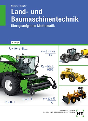 eBook inside: Buch und eBook Land- und Baumaschinentechnik: Übungsaufgaben Mathematik von Verlag Handwerk und Technik