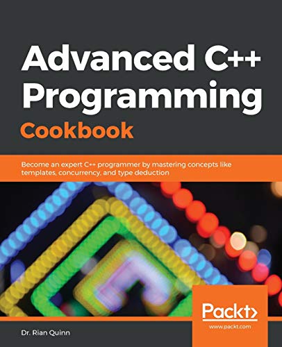 Advanced C++ Programming Cookbook von Packt Publishing