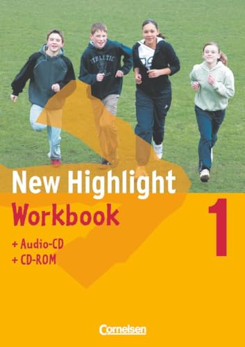 New Highlight - Allgemeine Ausgabe - Band 1: 5. Schuljahr: Workbook mit CD-ROM und Lieder-/Text-CD von Cornelsen Verlag GmbH