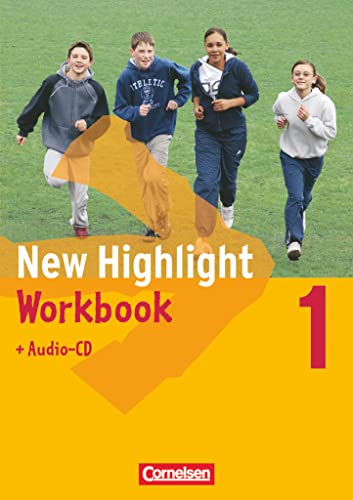 New Highlight - Allgemeine Ausgabe - Band 1: 5. Schuljahr: Workbook mit Einführungskurs - Mit Lieder-/Text-CD