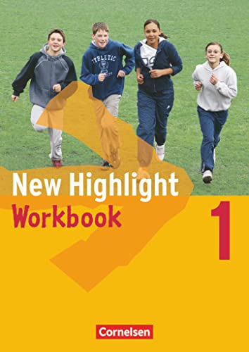 New Highlight - Allgemeine Ausgabe - Band 1: 5. Schuljahr: Workbook