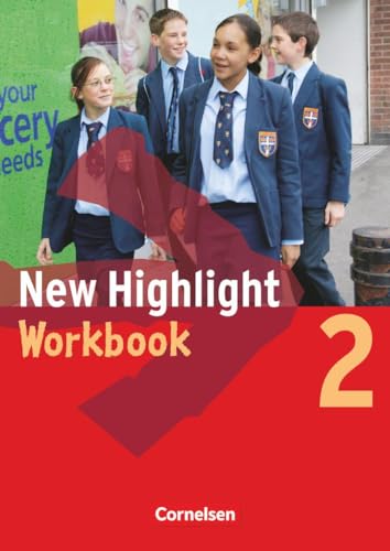 New Highlight - Allgemeine Ausgabe - Band 2: 6. Schuljahr: Workbook von Cornelsen Verlag GmbH