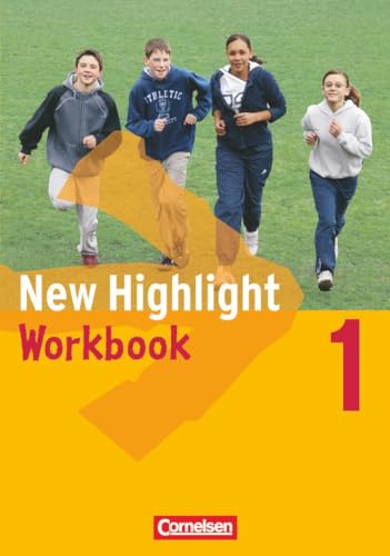 New Highlight 1 - Workbook (mit Einführungskurs) von Cornelsen Verlag GmbH