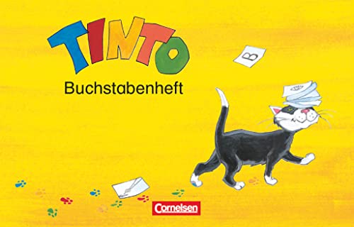 Tinto 1 - Zu allen JÜL-Ausgaben 2003 - 1. Schuljahr: Buchstabenordner von Cornelsen Verlag GmbH